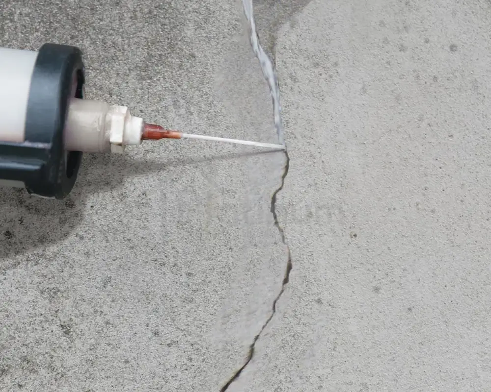 Reparación de filtraciones en edificio